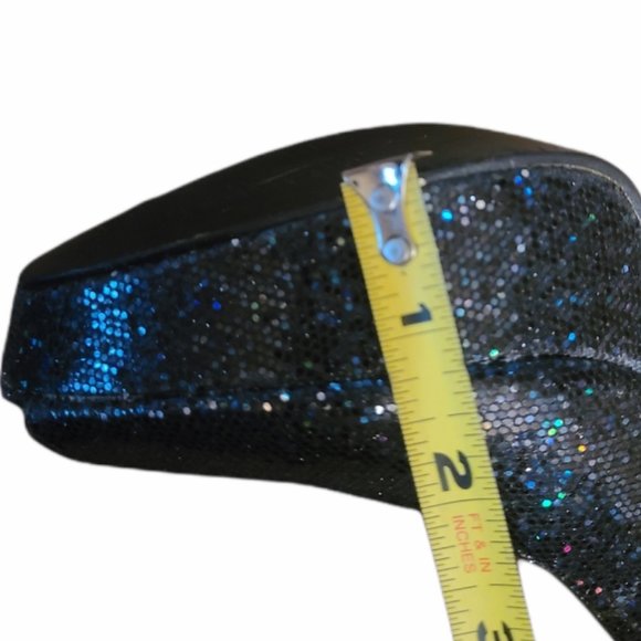Glitter Heels Deep Blue BUNDLE&SAVE 30% - Picture 4 of 5
